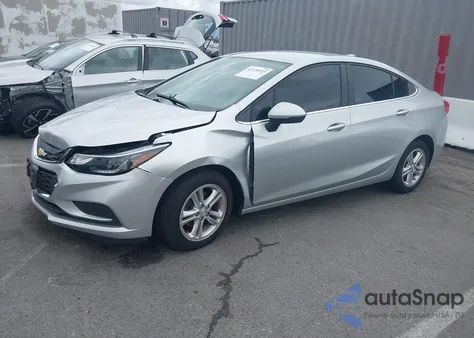 2017 Chevrolet Cruze Lt Auto from USA, damaged, VIN 1G1BE5SM0H7258361